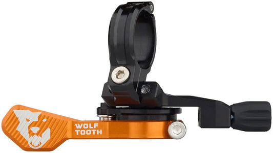 ReMote Pro Dropper Post Lever - 22.2mm Clamp Orange - Bicycle Warehouse