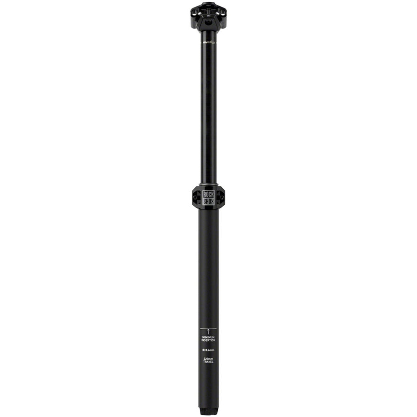 Reverb AXS Seatpost (B2) 175mm No Remote 31.6mm - Reverb AXS Dropper Seatpost