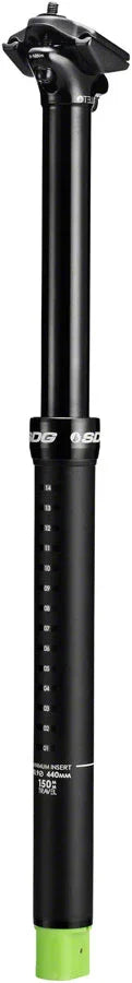 Tellis Dropper Seatpost - 34.9mm 150mm Black - Bicycle Warehouse