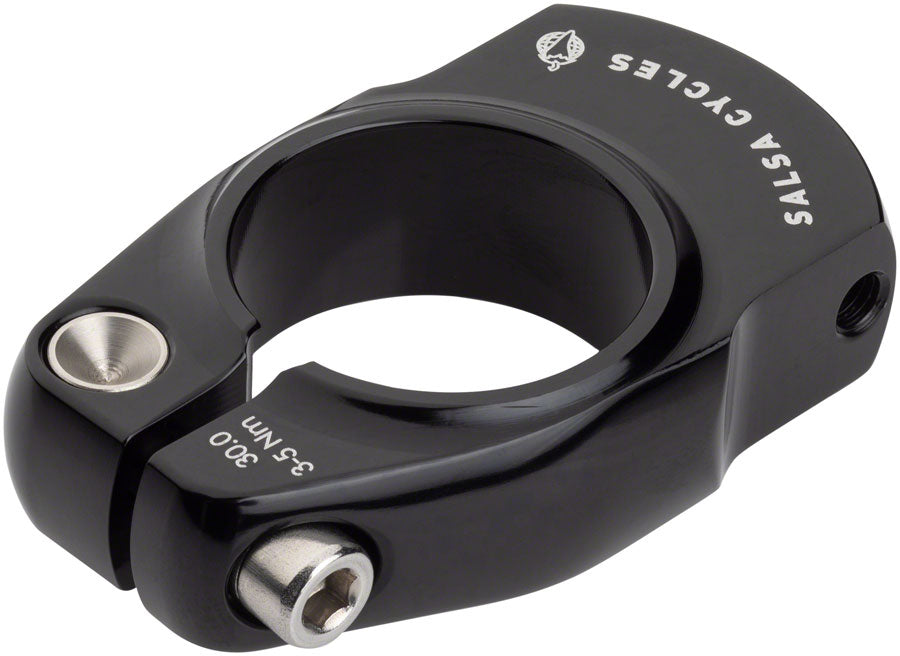 Rack-Lock Seatpost Clamp - 30.0mm Bolt-On Black - Bicycle Warehouse