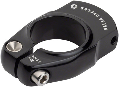 Rack-Lock Seatpost Clamp - 30.0mm Bolt-On Black - Bicycle Warehouse