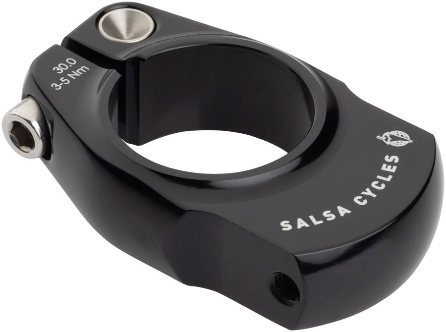 Rack-Lock Seatpost Clamp - 30.0mm Bolt-On Black - Bicycle Warehouse