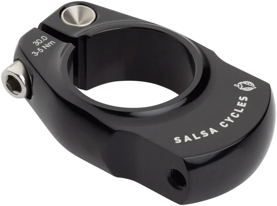 Rack-Lock Seatpost Clamp - 30.0mm Bolt-On Black - Bicycle Warehouse