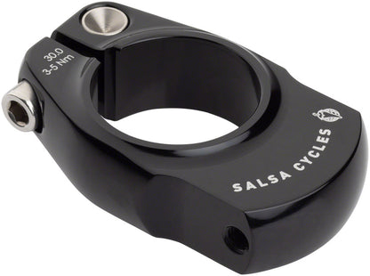 Rack-Lock Seatpost Clamp - 30.0mm Bolt-On Black - Bicycle Warehouse