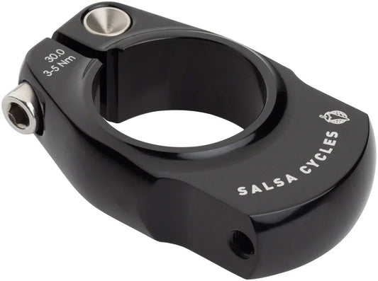 Rack-Lock Seatpost Clamp - 30.0mm Bolt-On Black - Bicycle Warehouse