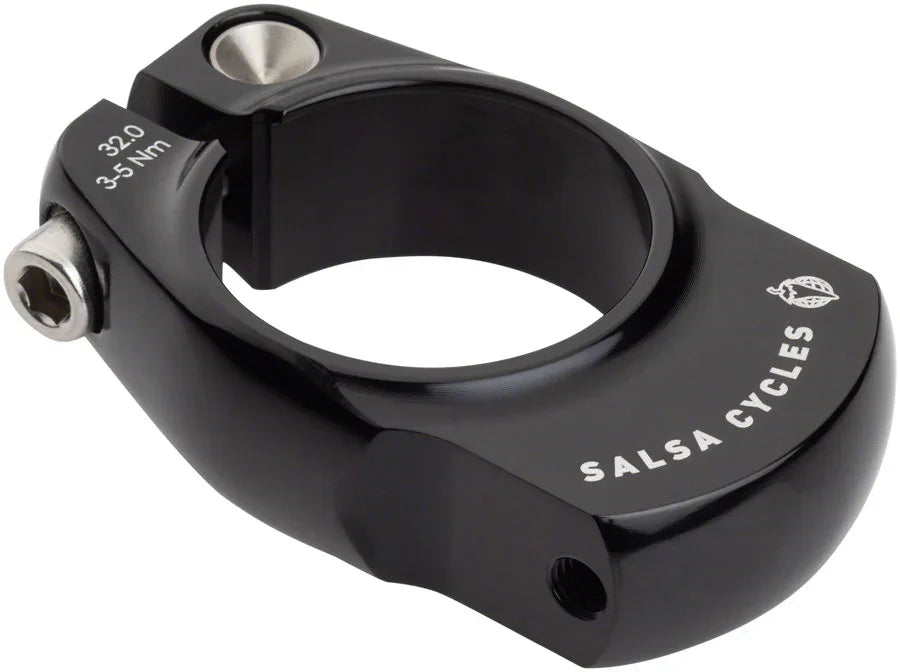 Rack-Lock Seatpost Clamp - 32.0mm Bolt-On Black - Bicycle Warehouse
