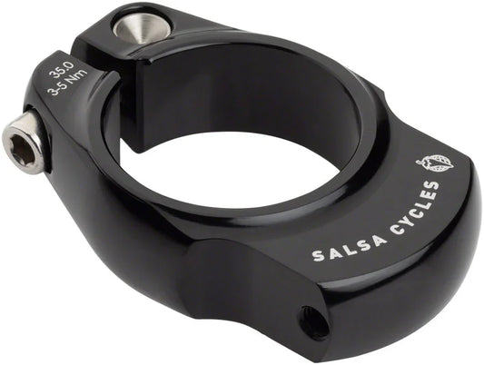 Rack-Lock Seatpost Clamp - 35.0mm Bolt-On Black - Bicycle Warehouse