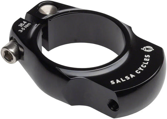 Rack-Lock Seatpost Clamp - 35.4mm Bolt-On Black - Bicycle Warehouse