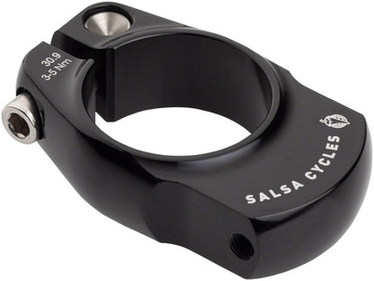Salsa Post-Lock Rack Mount 30.9 Black - Bicycle Warehouse