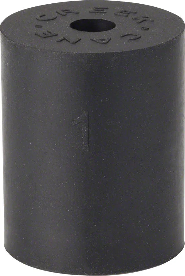 CaneCreek Thudbuster Lt Elastomer - Xsoft #1 - Black (Clear Bagged) - Bicycle Warehouse