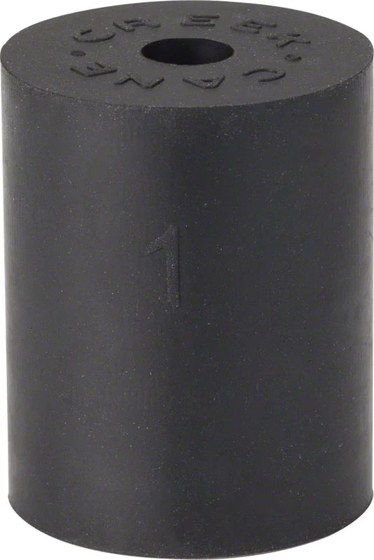 CaneCreek Thudbuster Lt Elastomer - Xsoft #1 - Black (Clear Bagged) - Bicycle Warehouse