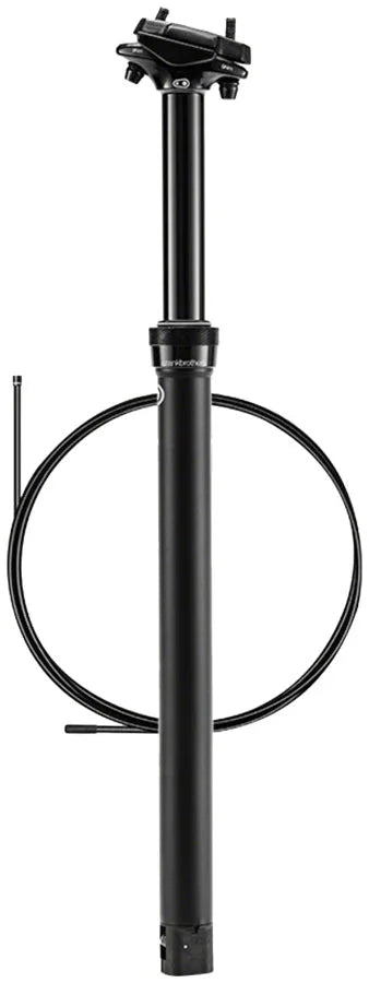 Crankbrothers Highline XC / Gravel Dropper Seatpost - 27.2 100mm Black - Bicycle Warehouse