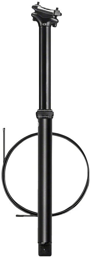 Crankbrothers Highline 3 Dropper Seatpost - 34.9 170mm Black - Bicycle Warehouse