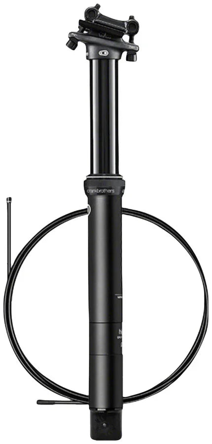 Crankbrothers Highline 7 Dropper Seatpost - 31.6 100mm Black - Bicycle Warehouse