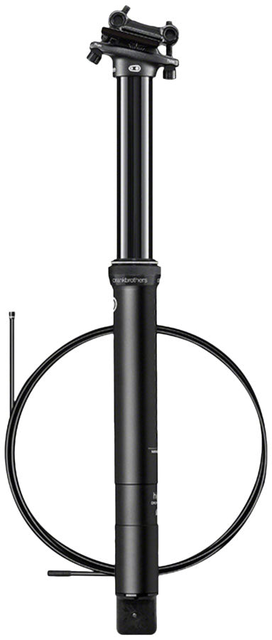 Crankbrothers Highline 7 Dropper Seatpost - 30.9 125mm Black