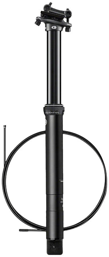 Crankbrothers Highline 7 Dropper Seatpost - 30.9 125mm Black - Bicycle Warehouse