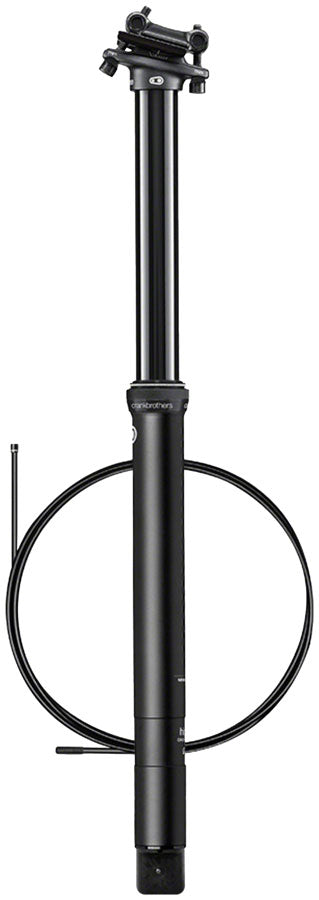 Crankbrothers Highline 7 Dropper Seatpost - 30.9 170mm Black