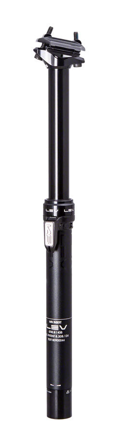 LEV Dropper Seatpost - 30.9mm 100mm Black