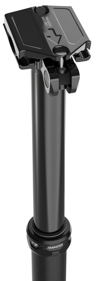 FOX Transfer Performance Series Elite Dropper Seatpost - 30.9 100 mm Internal Routing Anodized Upper