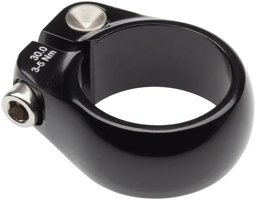 salsa sattelstütze Salsa Lip-Lock Seat Collar - Black