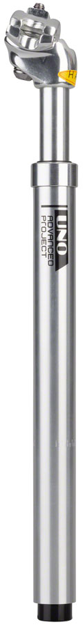 Uno Comfort Sus Seatpost, 27.2 x 350mm