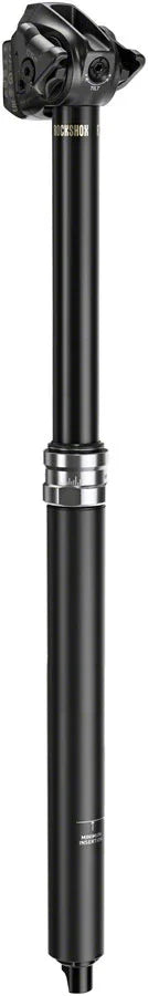 Reverb AXS Dropper Seatpost - 31.6mm 125mm Black AXS Remote A1 - Bicycle Warehouse