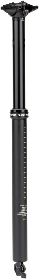 Full Speed Ahead Flowtron Adjustable Dropper Seatpost - 30.9 x 175mm Black - Bicycle Warehouse