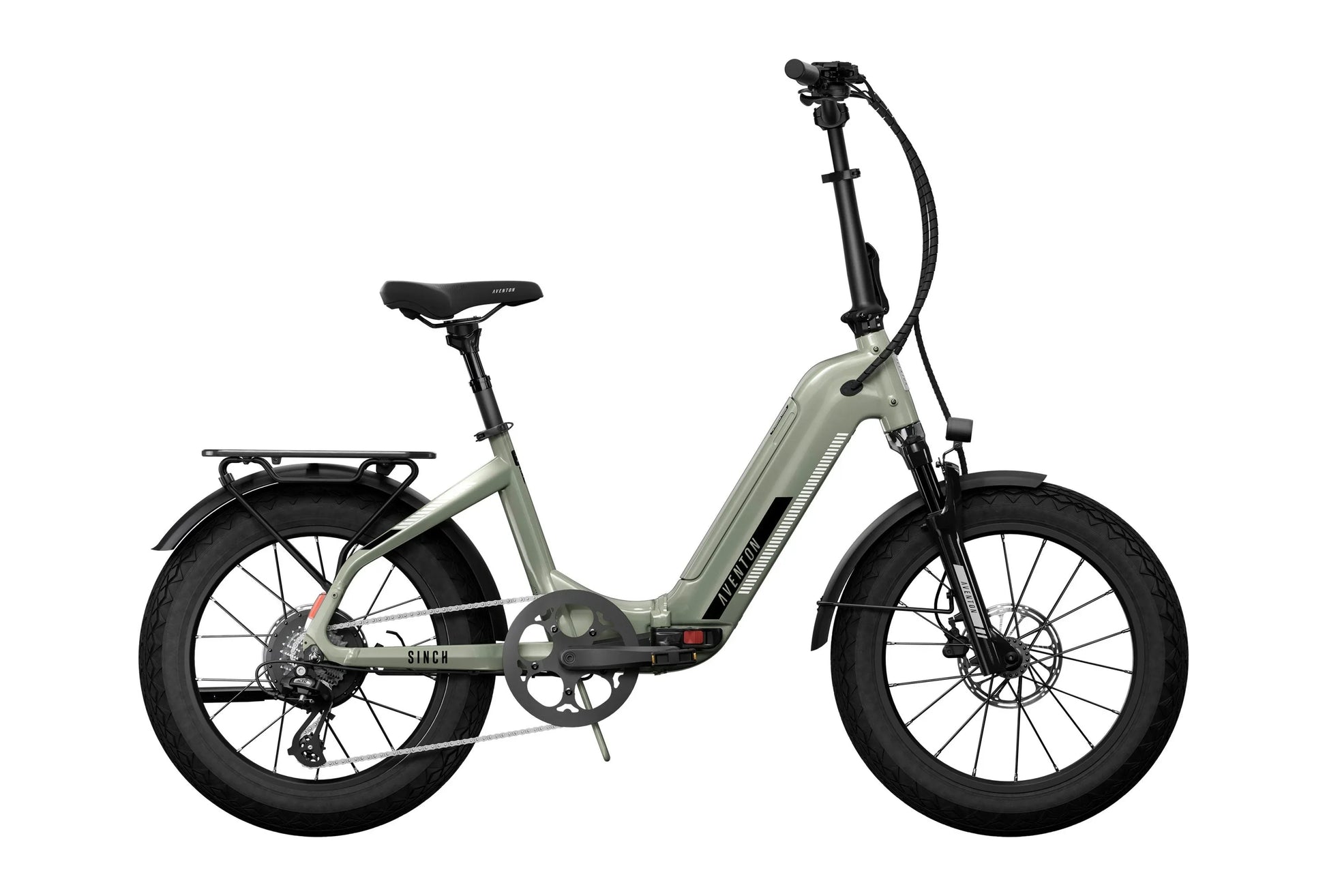 aventon aventure.2 electric bicycle Aventon Sinch 2.5 Sage