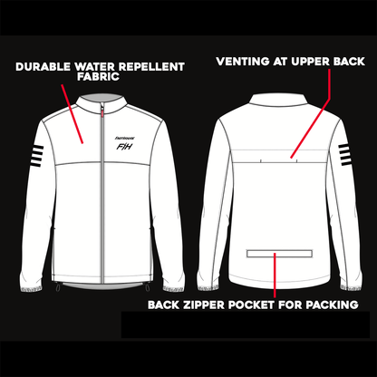 Tracker Packable Windbreaker - Black