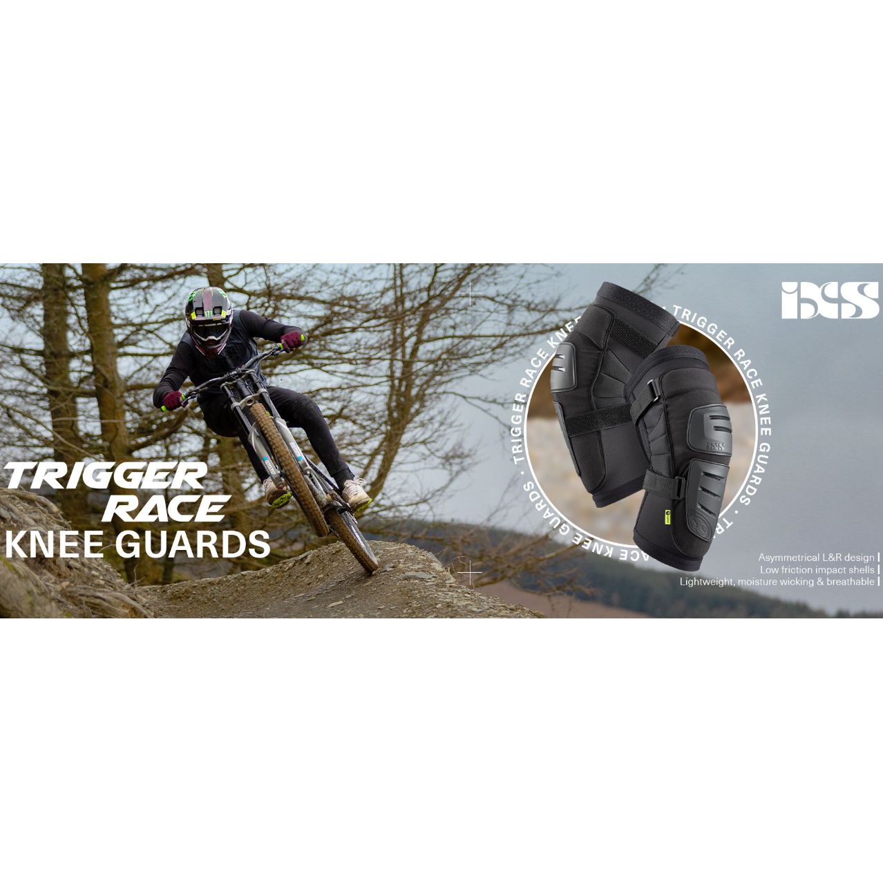 iXS iXS Trigger Race Knee Guards - Lower Body Protection - Bicycle Warehouse