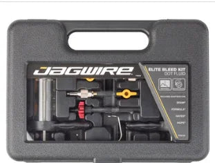 Jagwire Elite DOT Bleed Kit, includes SRAM Avid Formula Hayes Hope Adapters - Bicycle Warehouse