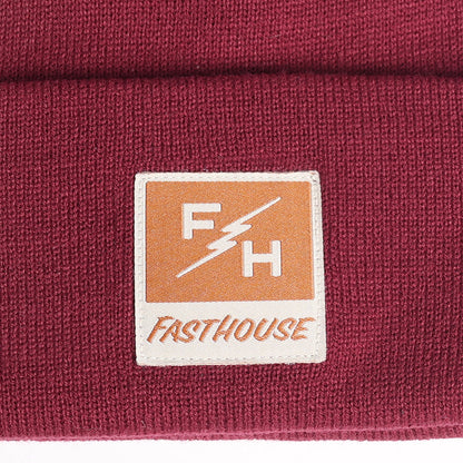 Service Beanie - Maroon - Bicycle Warehouse