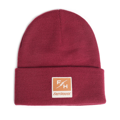 Service Beanie - Maroon - Bicycle Warehouse