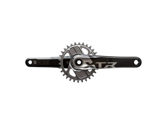 Shimano Crank FC-M9200 XTR 12-Speed 170mm No Ring Black - Bicycle Warehouse