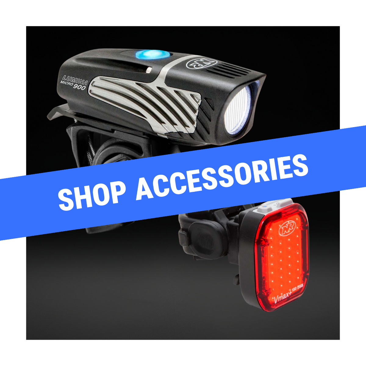 Shop bicycle accessories