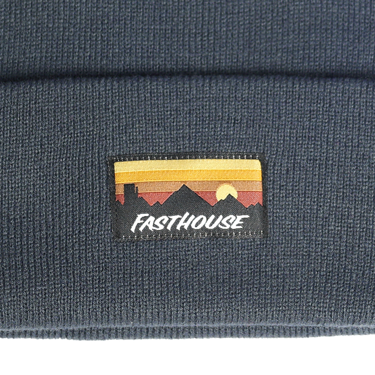 Navy Silhouette Beanie - Bicycle Warehouse