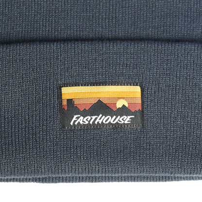 Navy Silhouette Beanie - Bicycle Warehouse
