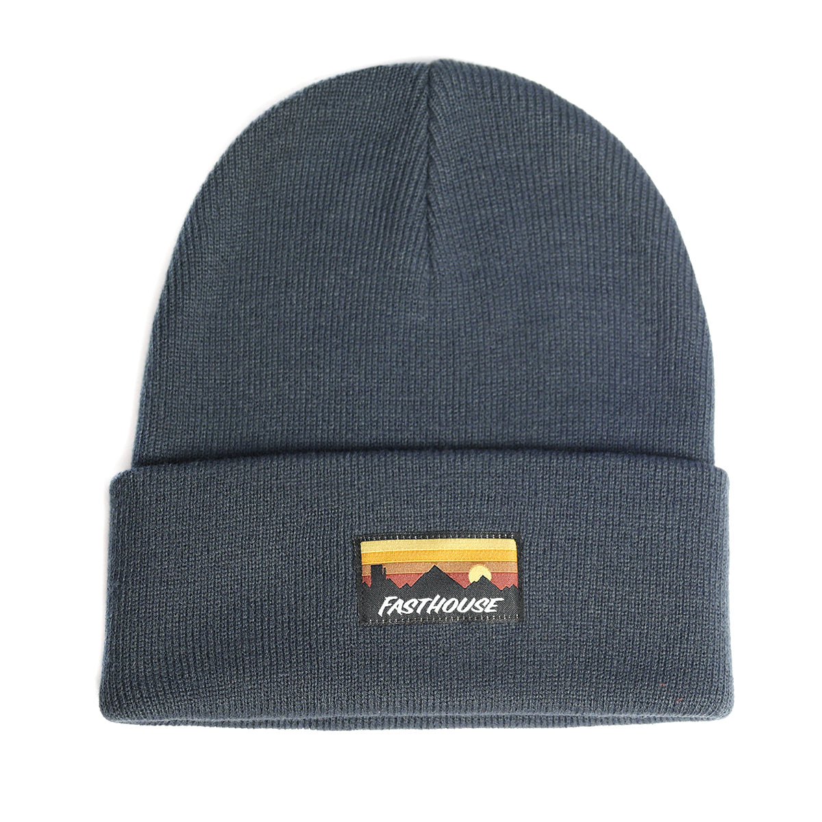 Navy Silhouette Beanie - Bicycle Warehouse