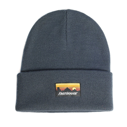 Navy Silhouette Beanie - Bicycle Warehouse