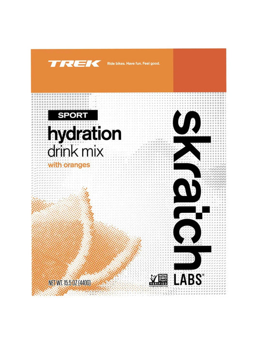 Skratch Labs Supplement Skratch/Trek Sport Hydration Orange 1lb Bag - Bicycle Warehouse