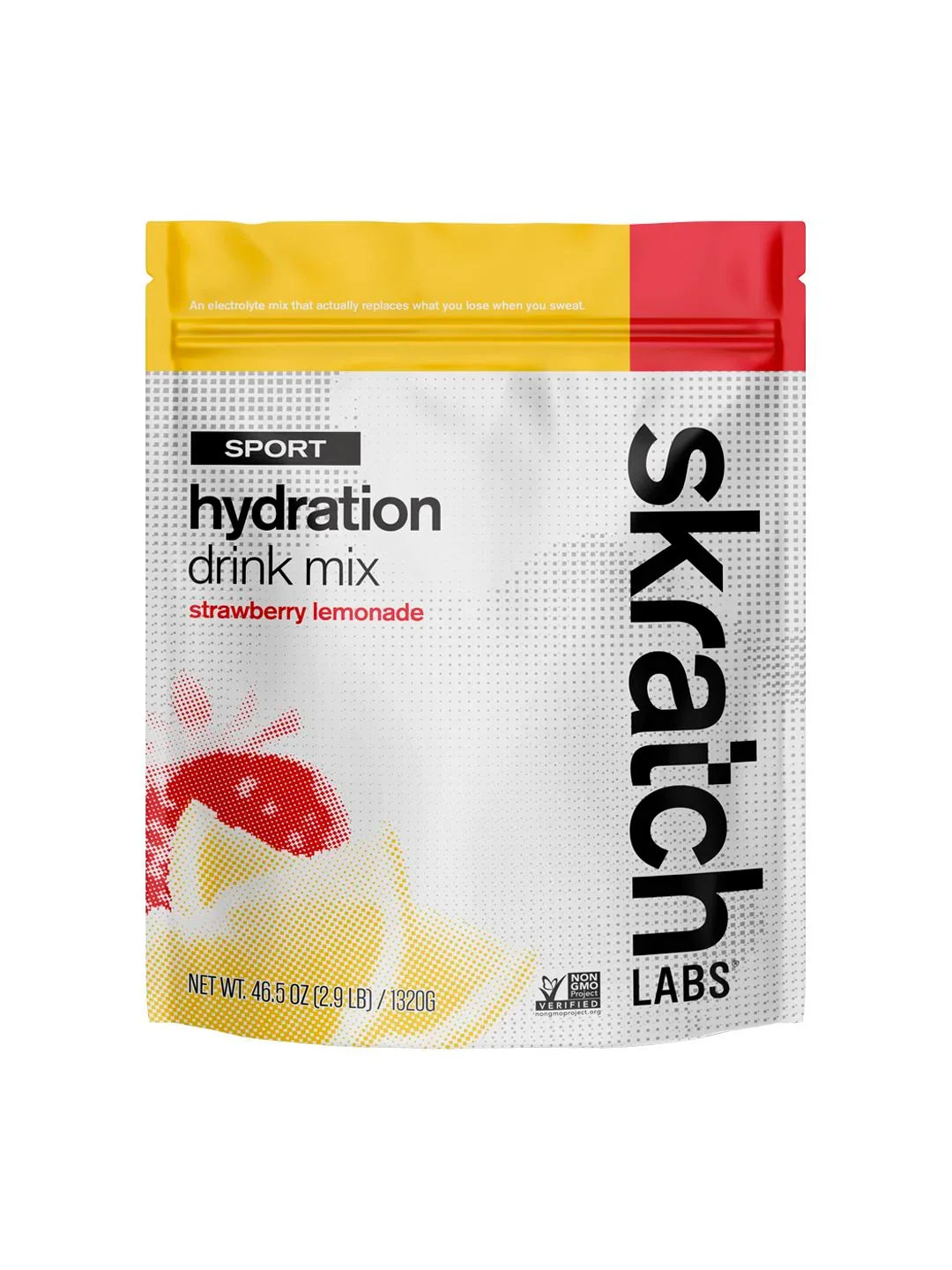 Skratch Labs Supplement Skratch Hydration Strawberry Lemonade 3lb - Bicycle Warehouse