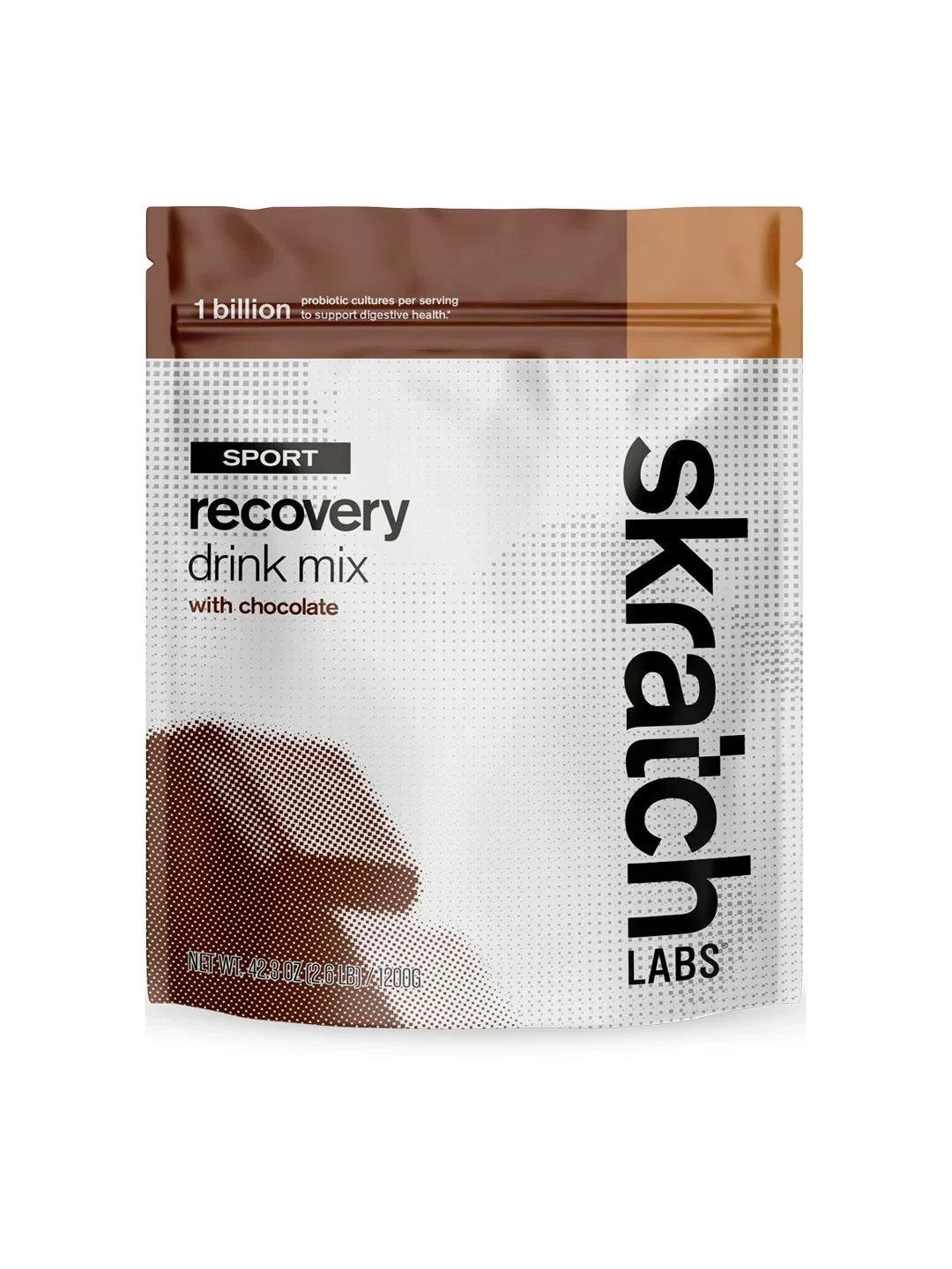 Skratch Labs Supplement Skratch Recovery Chocoloate 24 Serving - Bicycle Warehouse