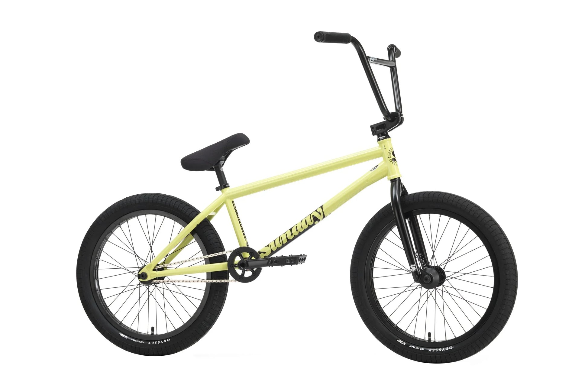 Sunday Soundwave Special (Gloss Notepad Yellow with 21" tt in RHD or LHD) - Bicycle Warehouse