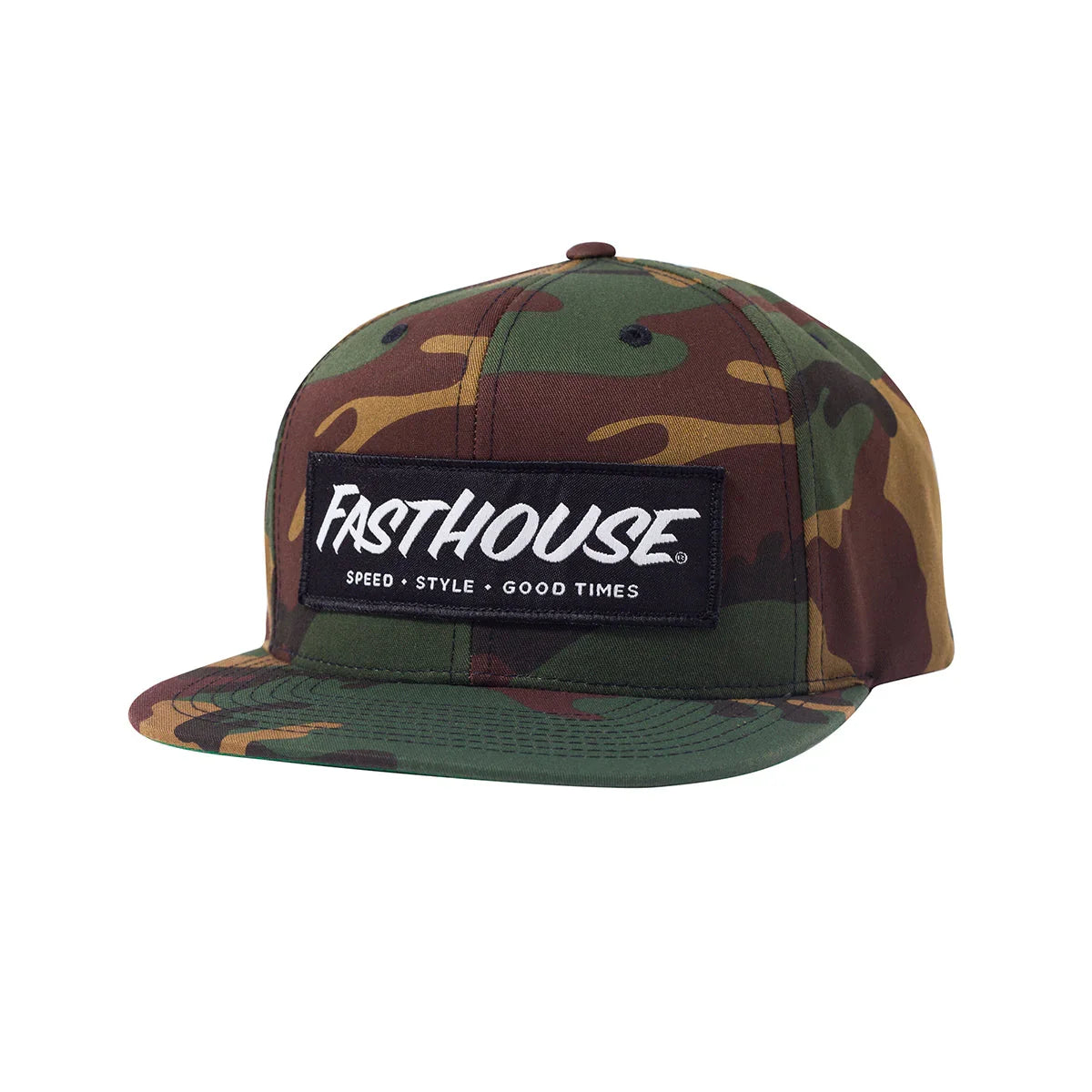 Speed Style Youth Hat - Camo - Bicycle Warehouse
