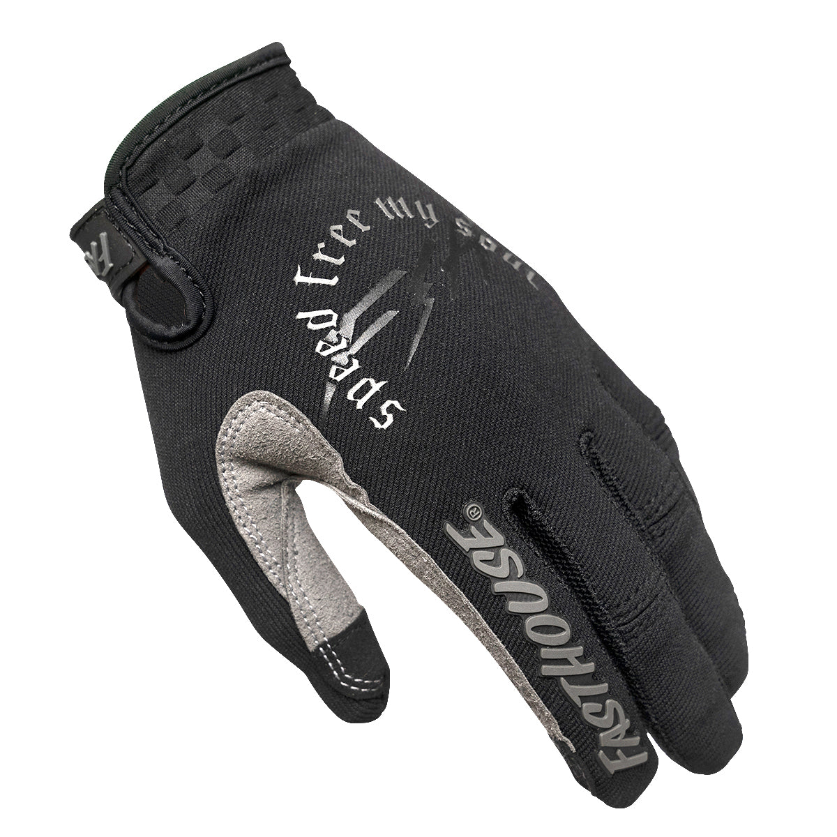 Speed Style Menace Glove - Black