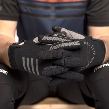 Speed Style Menace Glove - Black