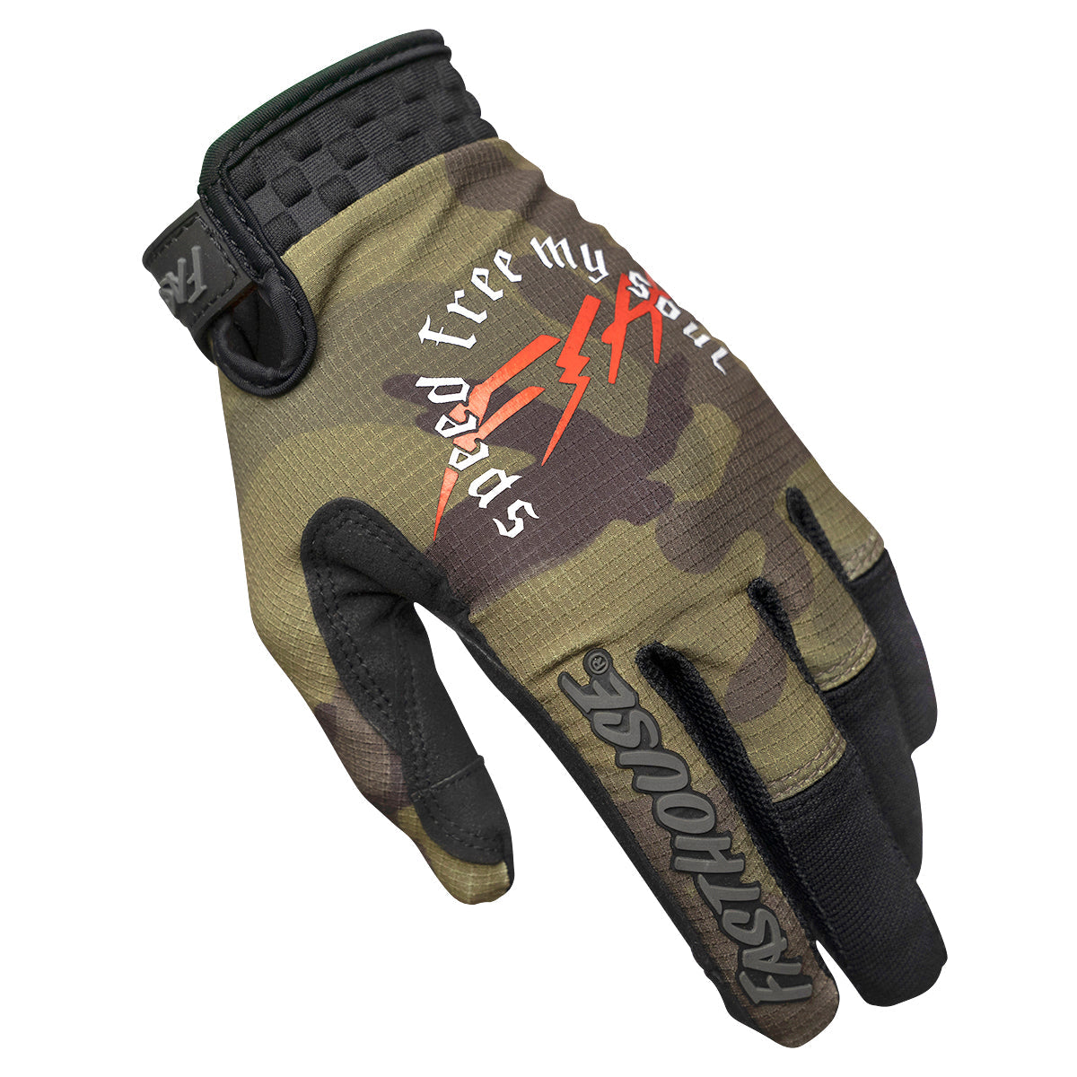 Speed Style Menace Glove - Camo