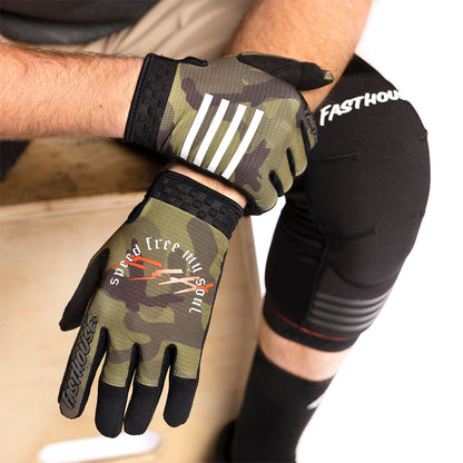 Speed Style Menace Glove - Camo