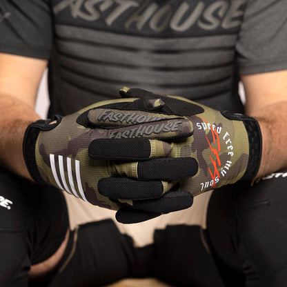 Speed Style Menace Glove - Camo