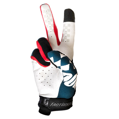 Speed Style Velocity Glove - Indigo